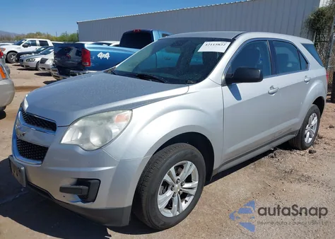 2013 Chevrolet Equinox Ls z USA, uszkodzony, nr VIN 2GNFLCEKXD6174174